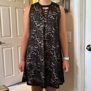 Lace LBD Little Black Dress